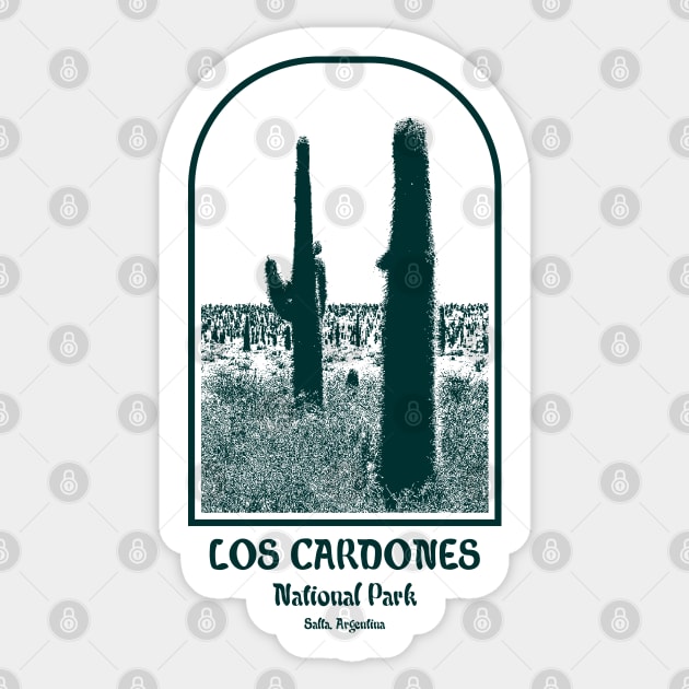 Los Cardones National Park Sticker by Yeaha